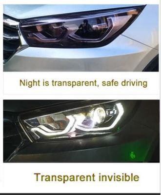 Transparan Invisible Headlight Tint Film Protection Film 0.3x15m