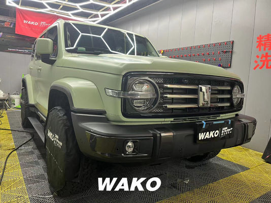 Gloss Matte Film Perlindungan Cat Bodi Mobil yang Diperbaiki Panas 10mil