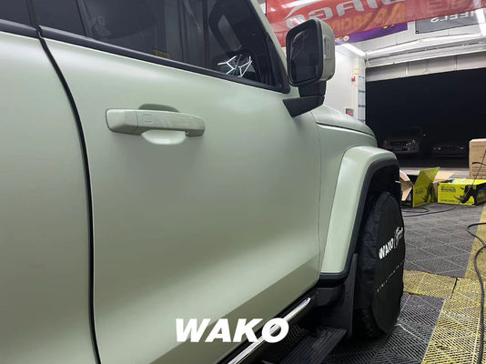 Gloss Matte Film Perlindungan Cat Bodi Mobil yang Diperbaiki Panas 10mil