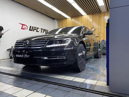Lem Yang Dapat Dilepas TPU Film Mobil Film Pelindung Cat Mobil 1.52x15m
