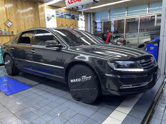 Lem Yang Dapat Dilepas TPU Film Mobil Film Pelindung Cat Mobil 1.52x15m
