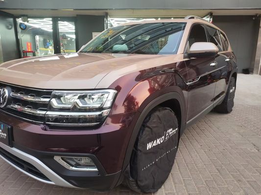 7.5mil Film Perlindungan Badan Mobil PPF Gloss Tinggi Tanpa Pengelupasan