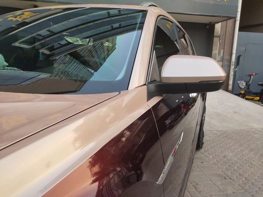7.5mil Film Perlindungan Badan Mobil PPF Gloss Tinggi Tanpa Pengelupasan