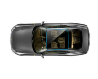 1.5mil Film Atap Panorama Sunroof Tint Film Explosion Proof