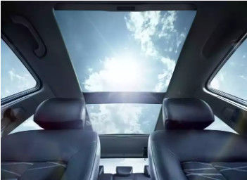 Glossy Black PPF Paint Protection Panoramic Sunroof Film Ice Armor
