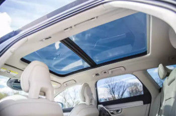 Glossy Black PPF Paint Protection Panoramic Sunroof Film Ice Armor