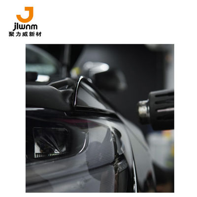 Lem yang Dapat Dilepas PPF Car Wrap Clear Film Pelindung Self-Repair