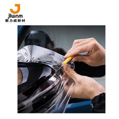 Lem yang Dapat Dilepas PPF Car Wrap Clear Film Pelindung Self-Repair