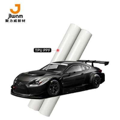 Glossy Finish Auto Body Film Pelindung Mobil Wrap Film 1.52x15m