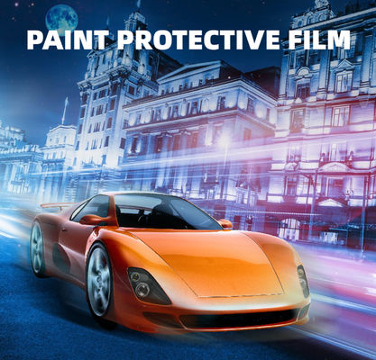 SGS CE Dekorasi Mobil Cat Pelindung TPU PPF Film Anti Gores