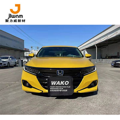 UV Proof Auto Repaired TPU Car Wrapping Film Anti Dirty OEM ODM