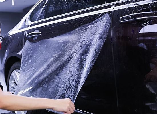JLW TPU-LN150 TPU PPF/TPU film pelindung cat TPU 7.5mil Transparan Film Pelindung Cat mobil