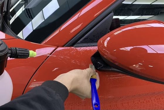 Poliuretan Termoplastik 9.5mil Auto PPF Bungkus Plastik Bening Untuk Mobil