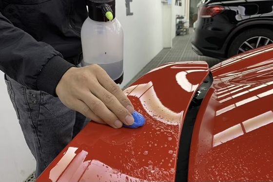 9.5mil Bra Mobil Transparan PPF Film Pelindung Plastik Bening Untuk Mobil