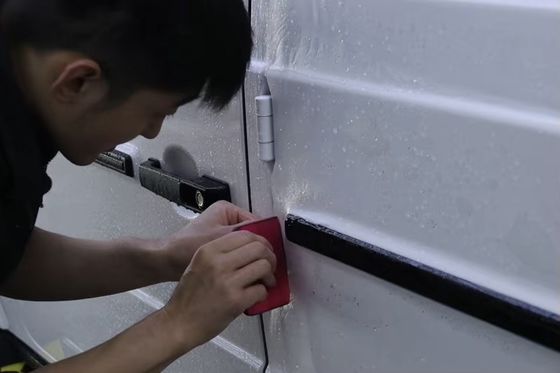 TPU 6.5mil Film Pembungkus Mobil Perlindungan Cat Kendaraan Tidak Menguning