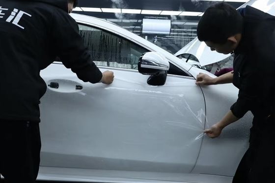 7.5mil TPU PPF Car Wrap Film Perlindungan Cat Mobil Terhadap Gelembung