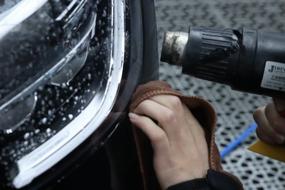 8.5mil Film Perlindungan Cat TPU Pelindung Transparan Non-Menguning Untuk Mobil
