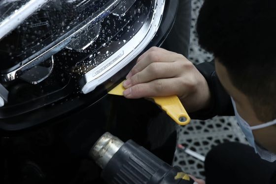 8.5mil TPU Clear Protective PPF Film Roll Untuk Tahan Noda Mobil