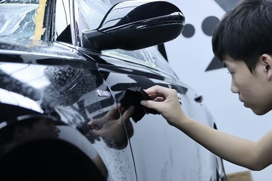 TPU PPF Film Warna Jendela Film Pelindung Mobil Transparan 1.52x15m