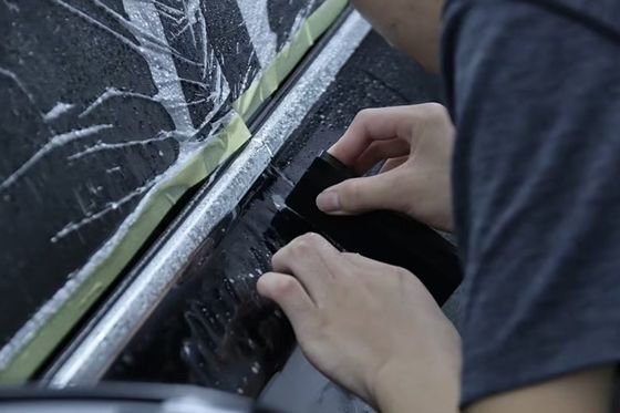 10mil Clear Protective TPU Paint Protection Film Untuk Mobil OEM ODM