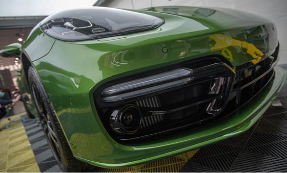 Film Perubahan Warna Mobil Tidak Menguning TPU 7.5mil Film Pelindung Badan Kendaraan