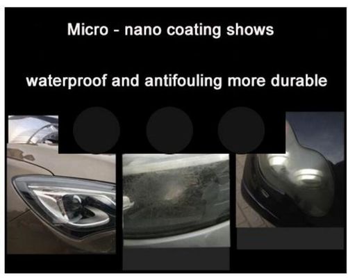 Micro Nano Coating Headlight Tint Film Antifouling Film Lampu Mobil