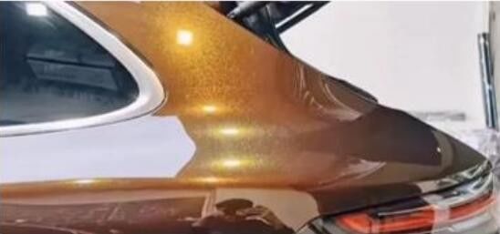 Cross Mesh Coating Film Perlindungan Cat PPF Otomatis TPU 7.5mil