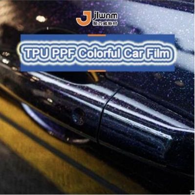 Cross Mesh Coating Film Perlindungan Cat PPF Otomatis TPU 7.5mil